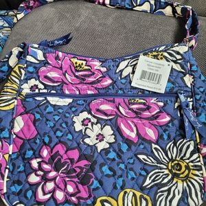 Vera Bradley Carryall Crossbody African Violet